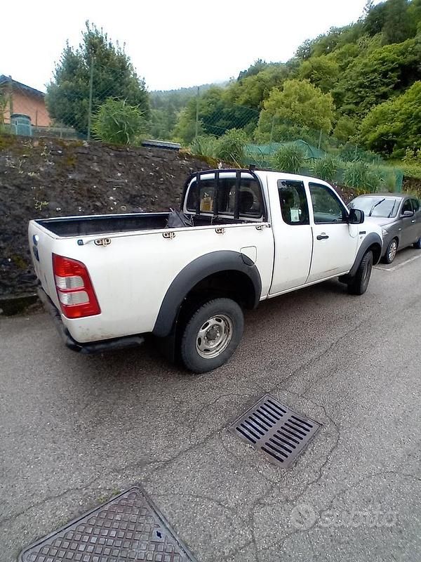 Usata Ford Ranger 2008 Bianco Pick-up
