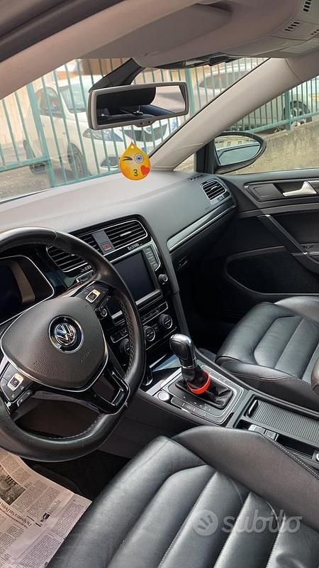 Usata VW Golf VII 110 CV (80 kW) 2015 Berlina