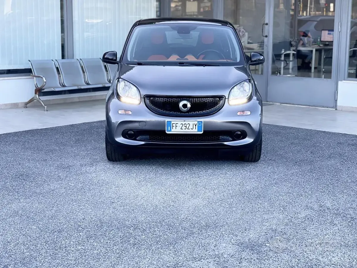 Occasion Smart ForFour 90 ch (66 kW) 2016 Gris Citadine