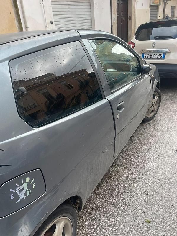 Usata Fiat Punto 2004 Grigio Utilitaria