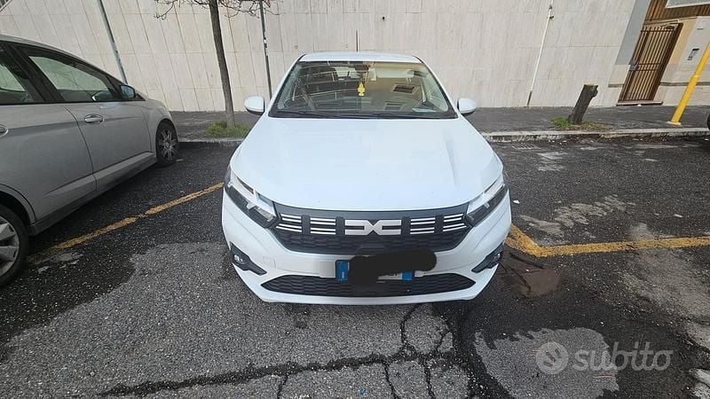 Usata Dacia Sandero 91 CV (66 kW) 2023 Bianco Berlina