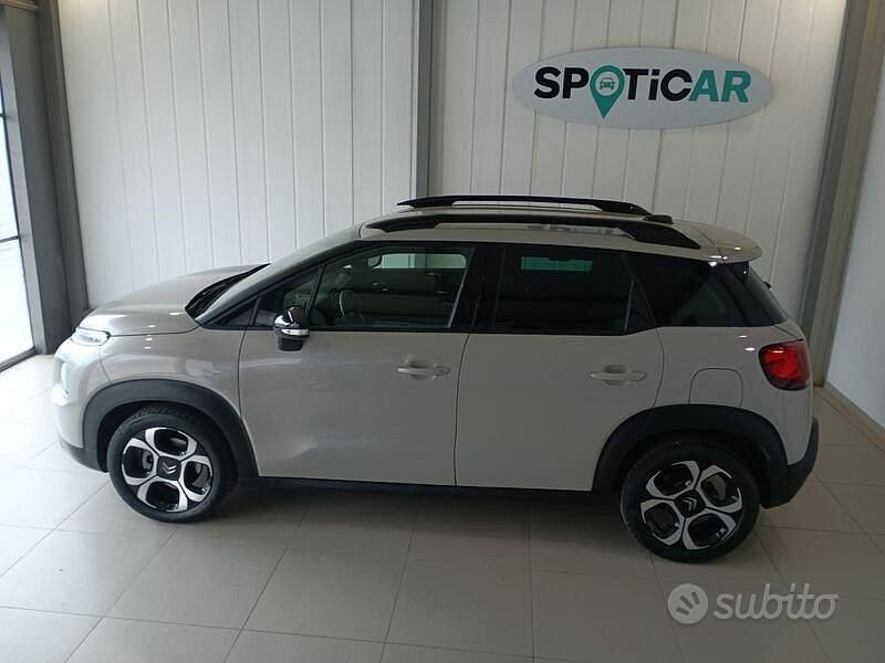Usata Citroën C3 Aircross Shine 120 CV (88 kW) 2020 Beige SUV