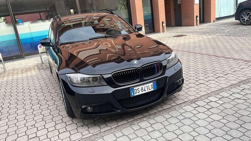 Usata BMW 320 M Sport 177 CV (130 kW) 2008 Nero Station wagon