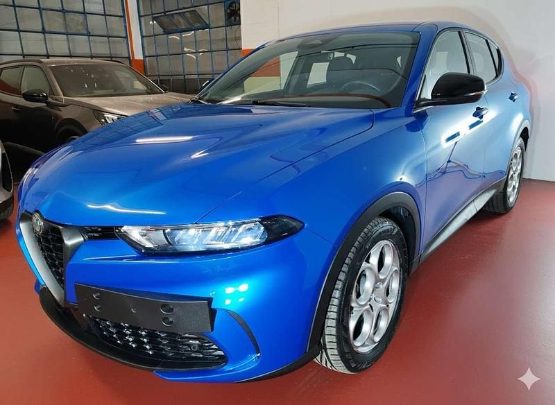 Usata Alfa Romeo Tonale Sprint 131 CV (96 kW) 2023 Blu/azzurro SUV