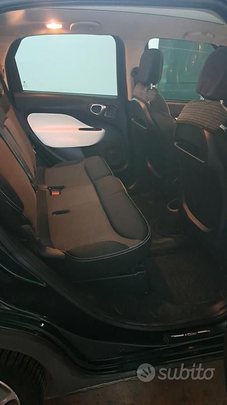 Usata Fiat 500L Trekking 95 CV (69 kW) 2016 Verde Monovolume