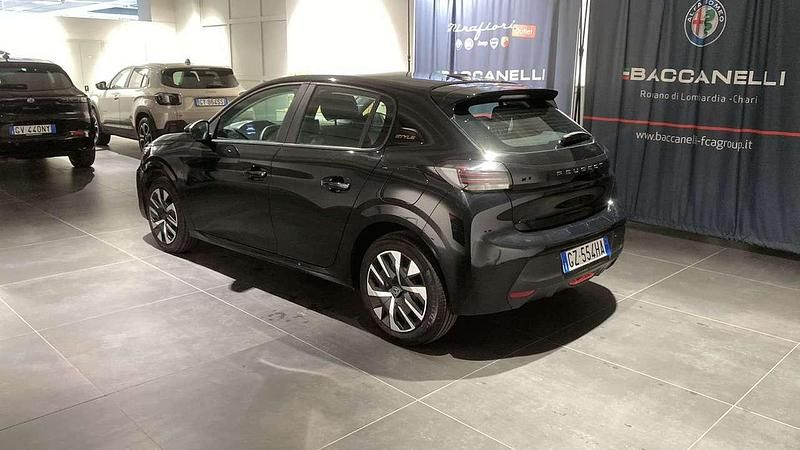 Usata Peugeot 208 Style 102 CV (75 kW) 2025 Nero Utilitaria