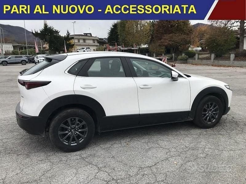 Usata Mazda CX-30 Evolve 122 CV (89 kW) 2023 Bianco SUV