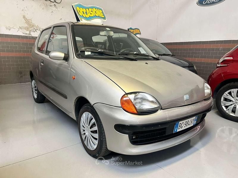 Usata Fiat Seicento 54 CV (39 kW) 2000 Blu/azzurro Utilitaria