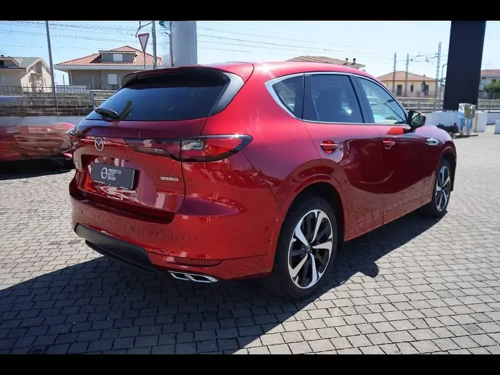 Usata Mazda CX-60 249 CV (183 kW) 2023 Soul red crystal m SUV