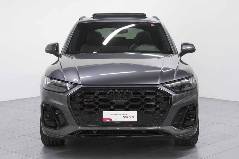 Usata Audi SQ5 Sport 341 CV (250 kW) 2022 Grigio daytona perla SUV