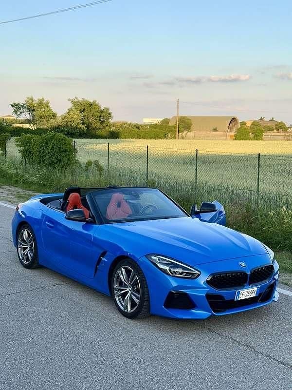 Usata BMW Z4 M Sport 197 CV (144 kW) 2021 Blu/azzurro Cabrio