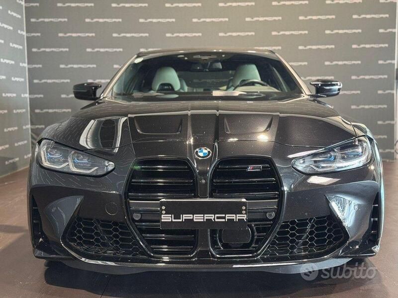 Usata BMW M4 Competition Edition 510 CV (375 kW) 2022 Nero Coupé
