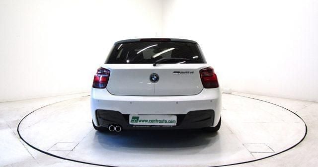 Usata BMW 125 M Sport 218 CV (160 kW) 2012 Bianco Utilitaria