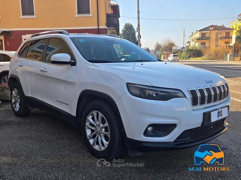 Usata Jeep Cherokee Longitude 195 CV (143 kW) 2019 Bianco SUV