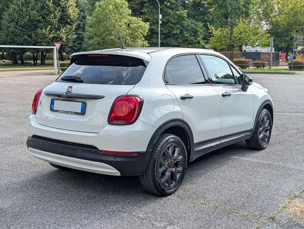 Usata Fiat 500X S 120 CV (88 kW) 2018 Bianco SUV