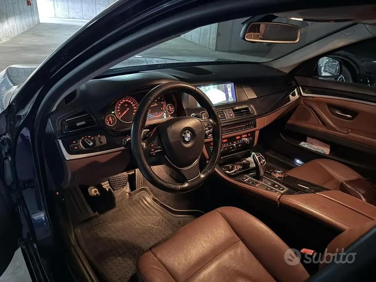 Usata BMW 525 Sport Line 218 CV (160 kW) 2014 Berlina