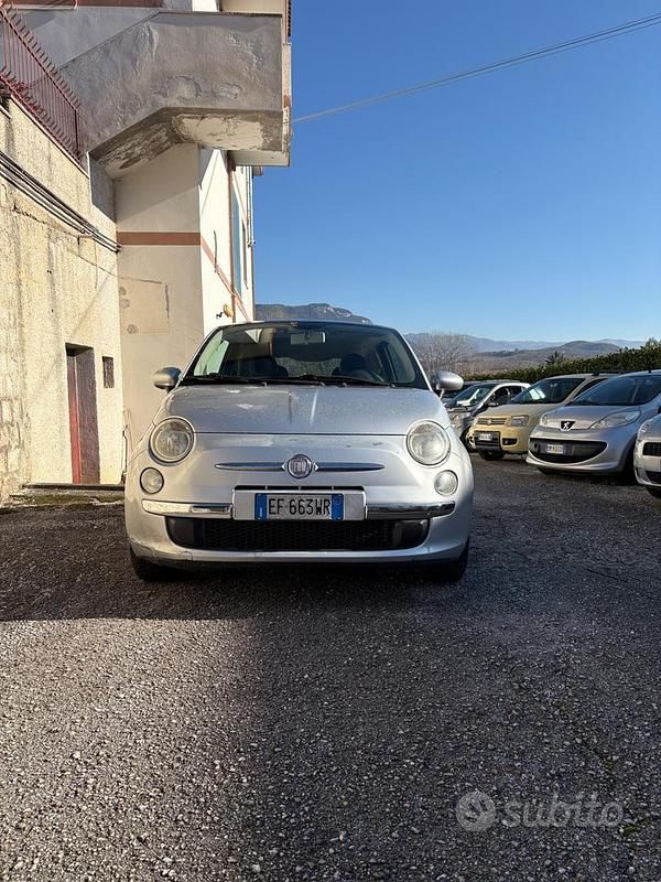 Usata Fiat 500 Pop 69 CV (50 kW) 2011 Bianco Berlina