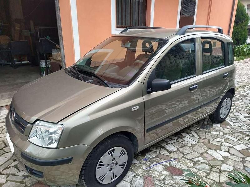 Usata Fiat Panda Dynamic 60 CV (44 kW) 2009 Bronzo Utilitaria