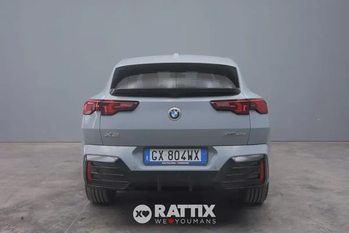 Usata BMW X2 M Sport 150 CV (110 kW) 2024 Brooklin gray SUV