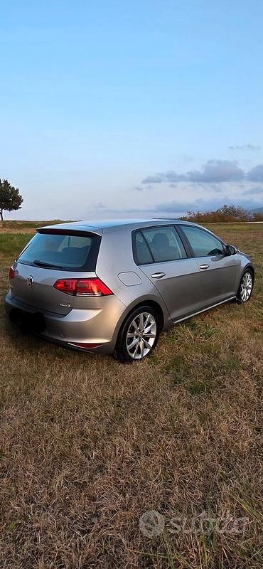 Usata VW Golf VII 110 CV (80 kW) 2016 Berlina