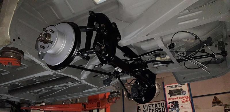 Usata VW T2 50 CV (36 kW) 1970 Furgone