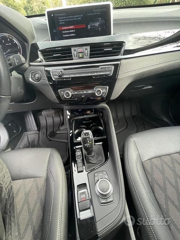 Usata BMW X1 xLine 2022 Nero SUV