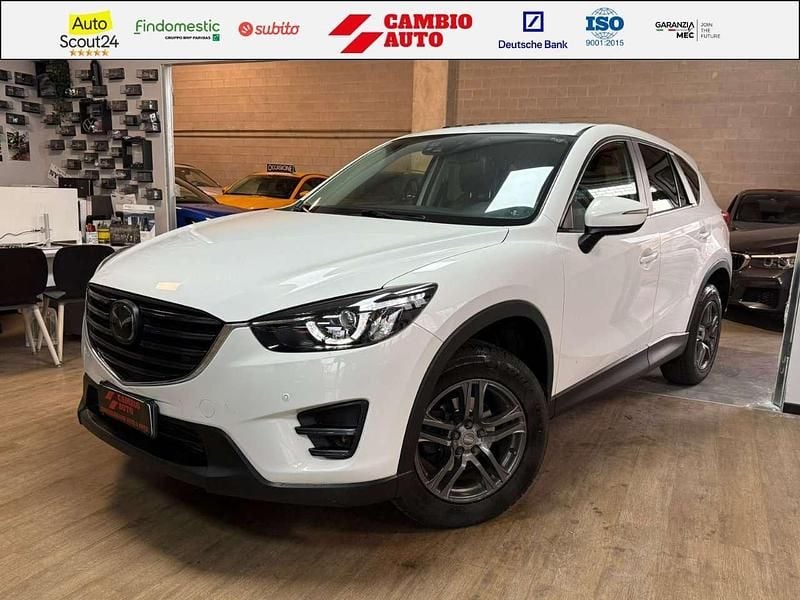 Bianco Usata 2015 Mazda CX-5 Exceed SUV | 10.999 € (Buon prezzo) - Immagine 1/4
