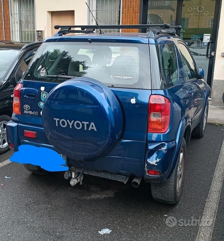 Gebraucht Toyota RAV4 2002 Blau SUV