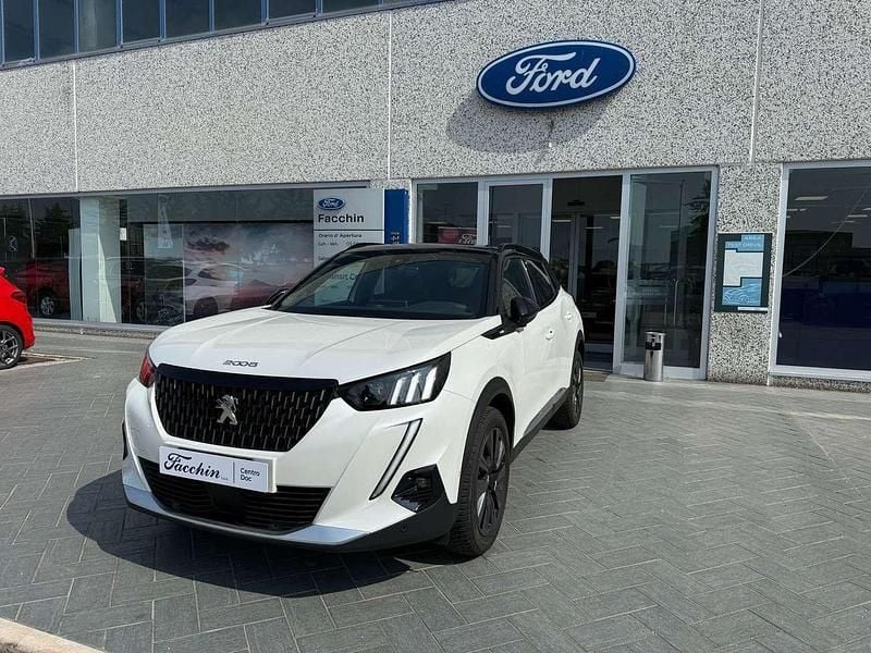 Usata Peugeot 2008 GT 155 CV (114 kW) 2020 Bianco SUV
