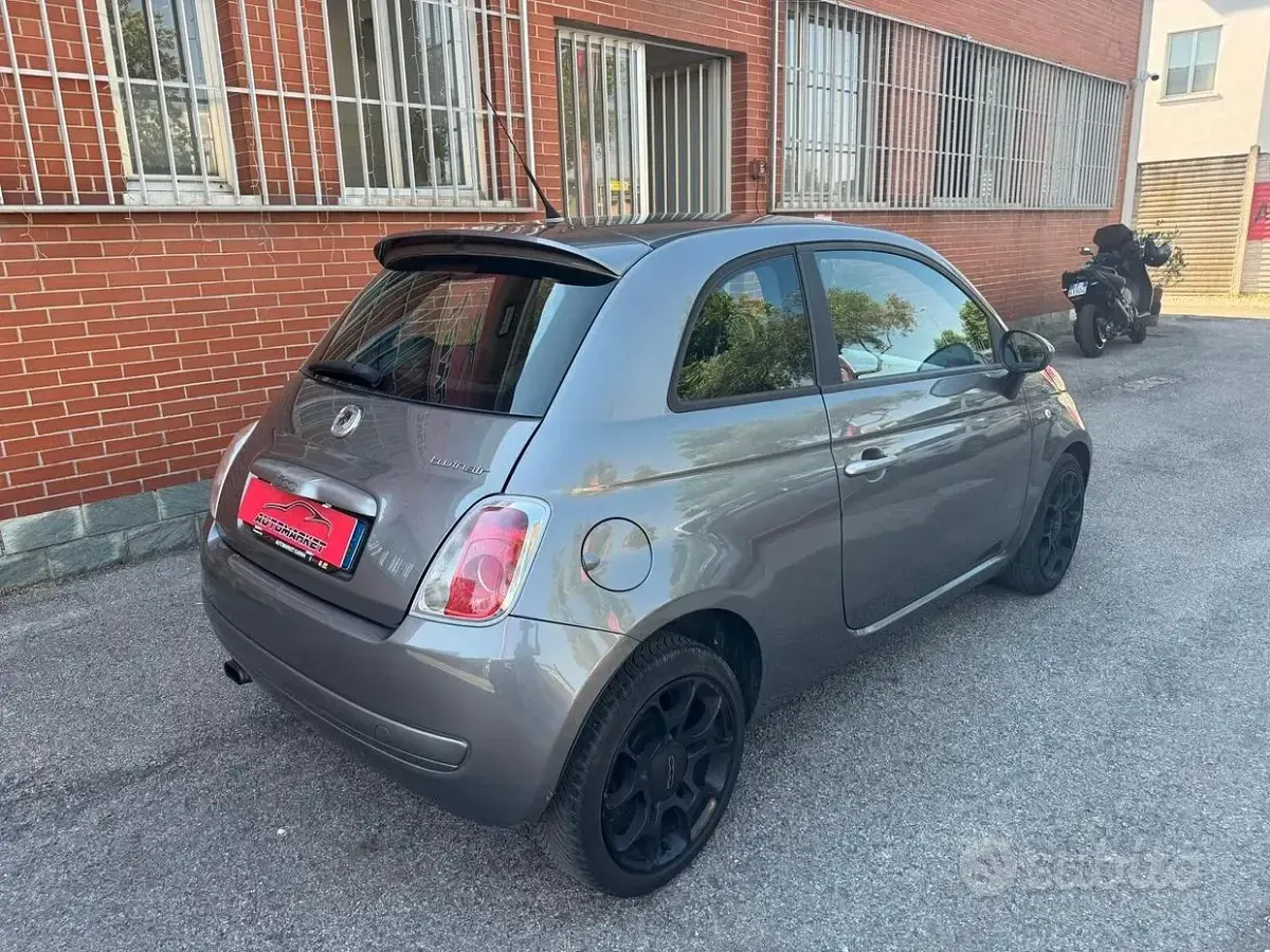 Usata Fiat 500 Sport 86 CV (63 kW) 2012 Grigio Berlina