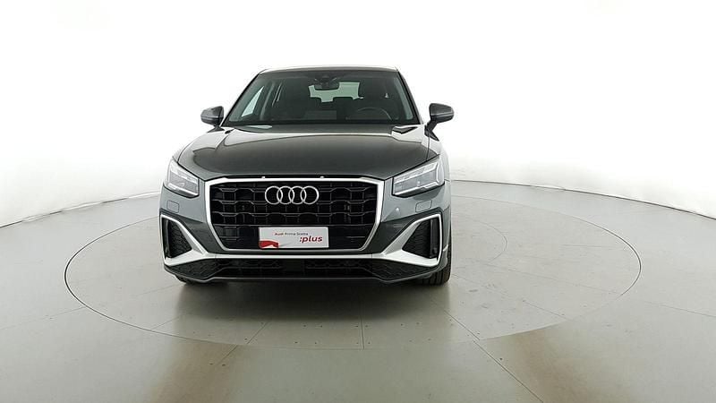 Usata Audi Q2 S-Line 150 CV (110 kW) 2025 Grigio daytona SUV