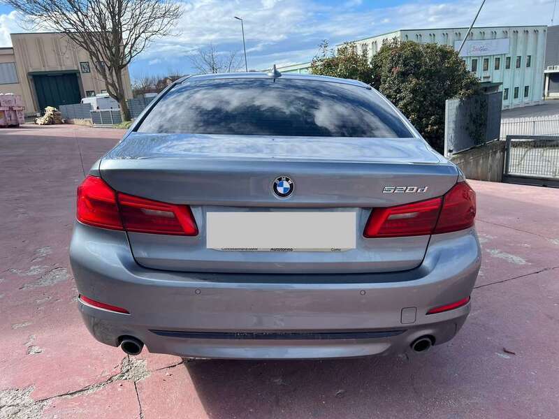 Usato 2018 BMW 520 2.0 Diesel 190 CV (16.000 €)