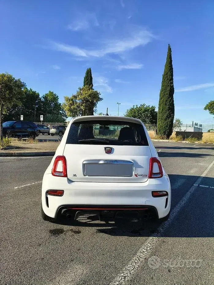 Usata Abarth 595 145 CV (106 kW) 2019 Bianco Berlina