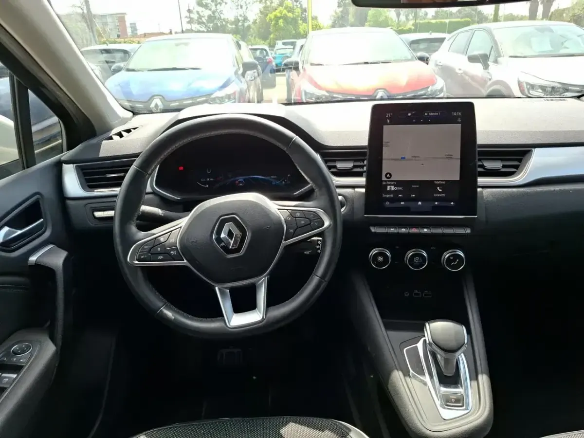 Usata Renault Captur Techno 145 CV (106 kW) 2023 Blu SUV