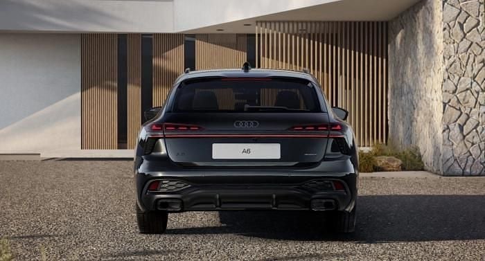 Nuova Audi A7 204 CV (150 kW) 2025 Nero Station wagon