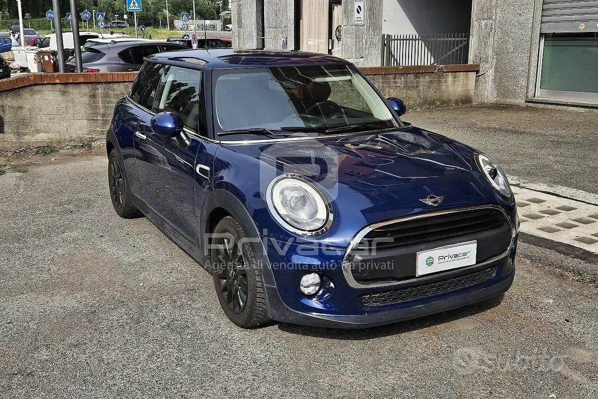 Usata Mini One D Hype 95 CV (69 kW) 2017 Bluazzurro Utilitaria