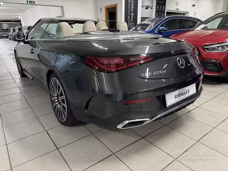 Usata Mercedes CLE220 AMG line 197 CV (144 kW) 2024 Grigio Cabrio