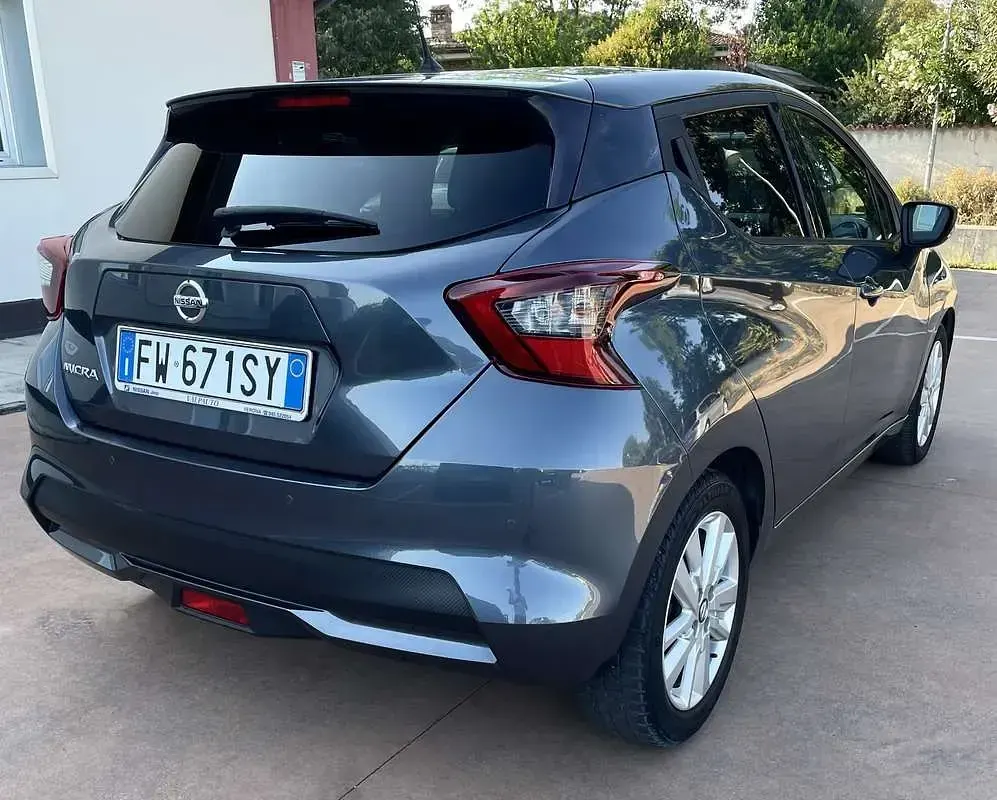 Usata Nissan Micra Acenta 71 CV (52 kW) 2019 Utilitaria
