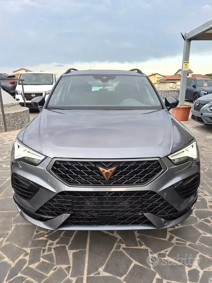 Usata Cupra Ateca 150 CV (110 kW) 2024 Grigio SUV