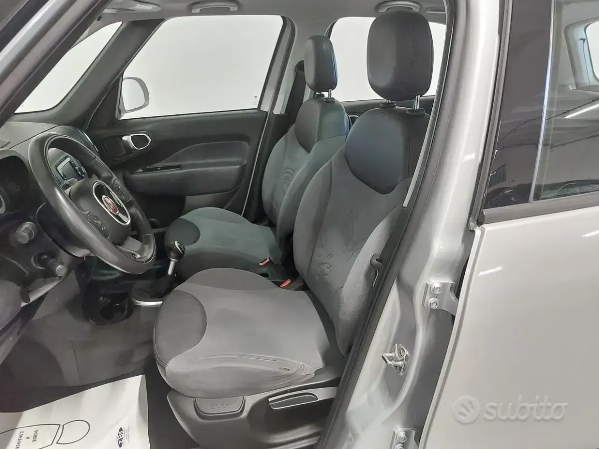 Occasion Fiat 500L Lounge 84 ch (61 kW) 2014 Argent Monospace