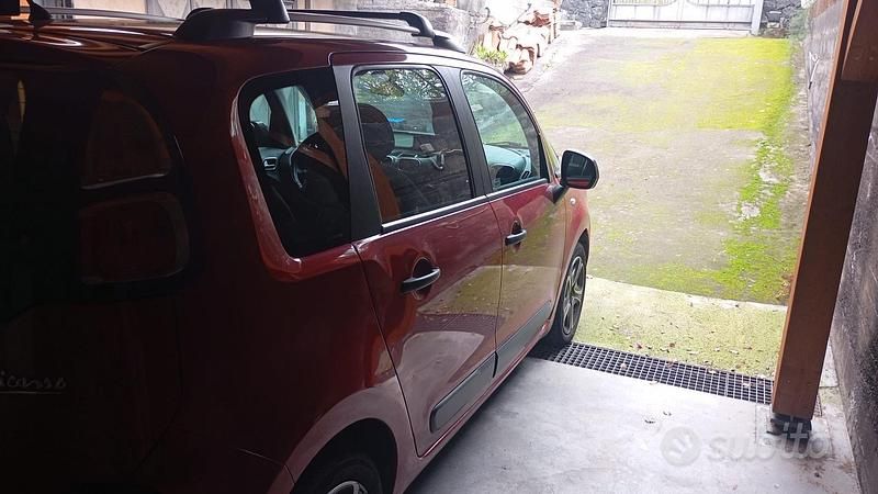 Usata Citroën C3 Picasso 2017 Rosso Monovolume
