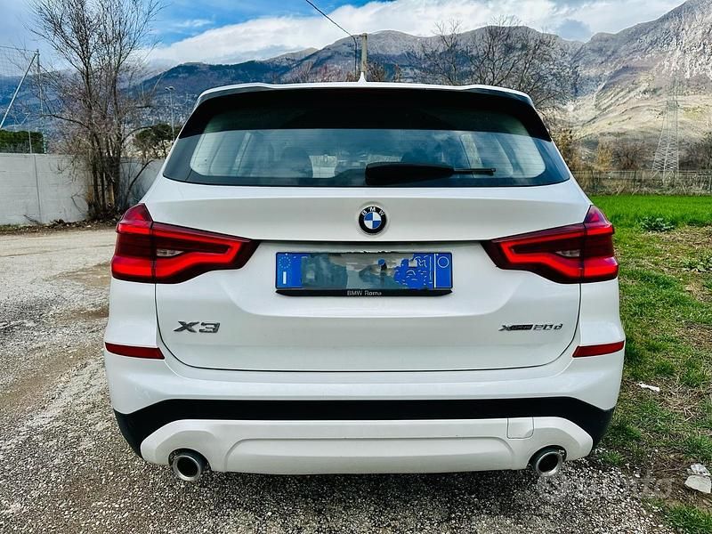 Occasion BMW X3 Advantage 190 ch (139 kW) 2019 Blanc SUV