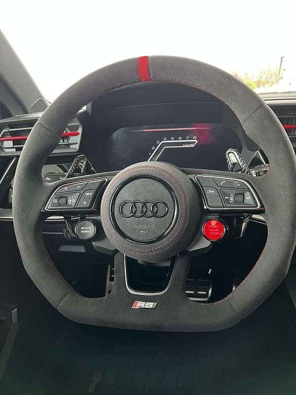 Usata Audi RS3 Ambiente 400 CV (294 kW) 2024 Bianco Berlina