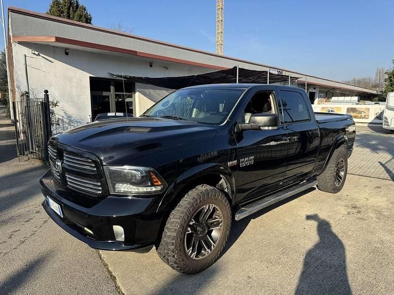 Usata Dodge Ram 400 CV (294 kW) 2014 Nero Pick-up