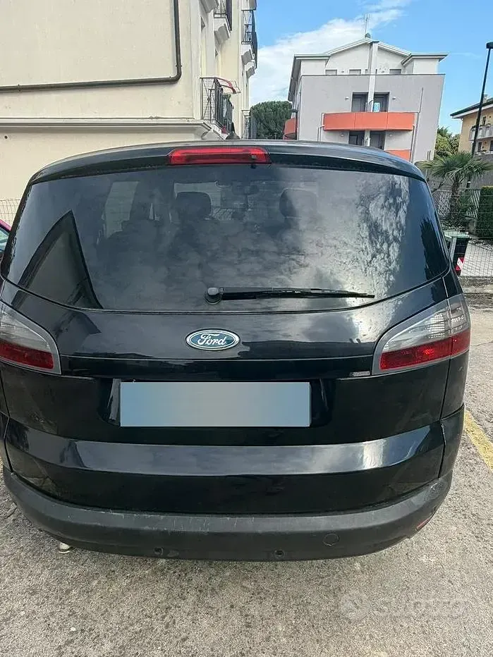 Usata Ford S-MAX S 125 CV (91 kW) 2007 Nero Monovolume