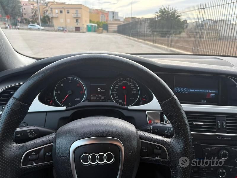 Usata Audi A4 143 CV (105 kW) 2009 Nero Station wagon