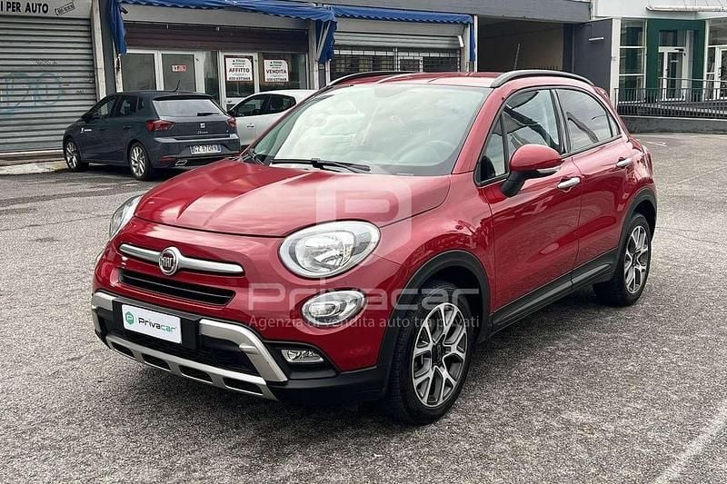 Rosso Usata 2017 Fiat 500X Cross SUV | 10.990 € (Buon prezzo) - Immagine 1/4