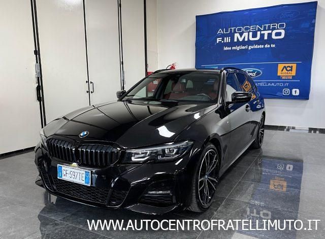 Usata BMW 330 M Sport 286 CV (210 kW) 2021 Nero Station wagon