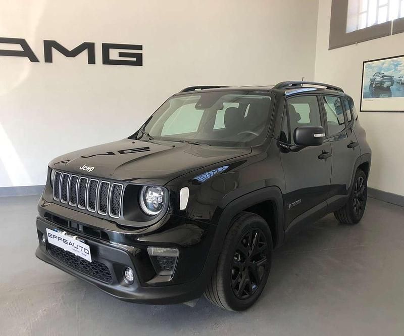 Usata Jeep Renegade 80th Anniversary 131 CV (96 kW) 2021 Shade SUV