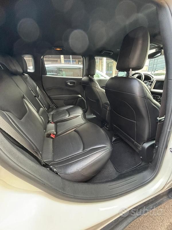 Usata Jeep Compass 120 CV (88 kW) 2020 Bianco SUV